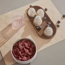 오이오이 [OYOY] 도토 플레이스 매트 2개 세트 (택1), 선택:바닐라, 단품