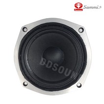 삼미스피커 SR-100A50 중음 스피커 오디오 뮤직 100W 4인치 유니트 공연용 SR100A50