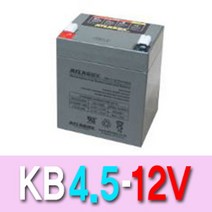 한국아트라스BXKB4.5-12 12V4.5AH무누액밀폐형축전지pro-2512EA, 쿠팡 1, 쿠팡 본상품선택
