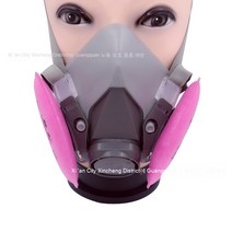 Aolaite Lianyou 6200 먼지 마스크 산업용 방진 연삭 탄광 시멘트 빨 KN95 먼지 마스크 마스크, 방진마스크 + 필터면 100매