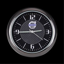 볼보 S90 XC40 C40 리차지 차량 아날로그시계 장식품