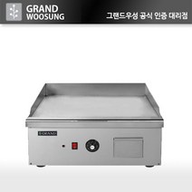 우성 전기 그리들 WS-M600G 고급형 테이블형 업소용, WS-R600G 폭:600