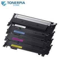 토너피아 삼성 재생 CLT-K403S SL-C486W C436W C486FW C436, 슈퍼재생토너 CLT-K403S 검정, 1개