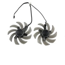 85mm GTX 1660 1660Ti GTX1660 GPU 냉각 팬 Gainward EMTek Geforce RTX 2060 2070 고스트 그래픽 카드 쿨러, original 2PCS