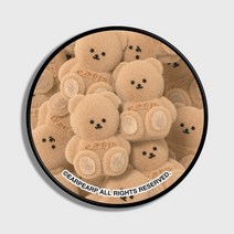 기타 바보사랑[어프어프]TEDDY FACO-BEIGE(스마트톡), 화이트바디