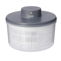 가정용 식품 건조기 고추 음식 Usb 전기 야채과일탈수기3l 드레인 바구니 샐러드 회 전자 다기능 빠른 흔들어 주방 도구, 밝은 회색