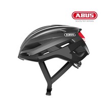 [아부스(ABUS)] ABUS 아부스 StormChaser 스톰체이서 자전거용 에어로 헬멧, 색상:벨뱃 블랙 / 사이즈:M