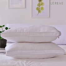 르헤브 국내생산 지퍼형 구름 베개솜 피톤치드 경추 1+1, 05.3D 입체 베개솜 1+1