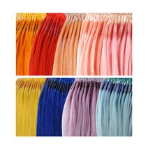 컬러 트위스트 18인치 9종 스킬붙임머리 스킬땋기 인모100%, 05-핑크f15