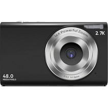 Songdian 디지털 카메라 DC402AF 64GB, 블랙