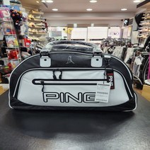 핑 새상품 골프 SPORTY LI 보스턴백 블랙 화이트 화이트 블루 보스턴백, 색상/화이트
