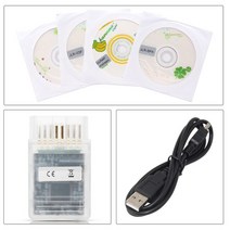 진단용 TAC 교류trix Openport 2.0 ECU 플래시 오픈 포트 자동 칩 튜닝 OBD 진단 도구 메르세데스 벤츠 J25, 01 Full Chip, 1개