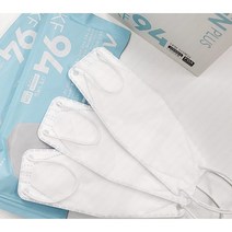 kf94마스크 100개 황사 미세먼지 차단 마스크 화이트