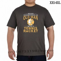 테니스라켓 테니스채 뜨거운 판매 여성 T-셔츠 여름 짧은 소매 코 튼 캐주얼 XXS-6XL, 04 Men grey_02 XS