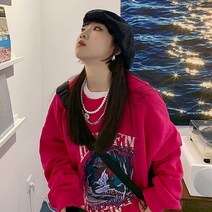 트렌디한 여성 후드티 여성 스웨터 여성 상의 여성 스웨터