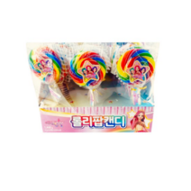 시크릿쥬쥬 롤리팝 캔디 24p, 1440g, 4세트