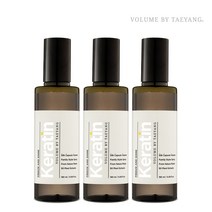 볼륨바이태양 케라틴 볼륨 볼류머 시즌2 180mlX3개, 180ml, 3개