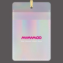 홀로그램 카드케이스 마마무 (이미지는 예시입니다 카드지갑제작)