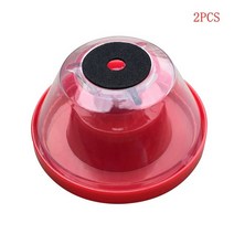 목공집진기 소형 집진기 흡진기 더운 12pcs 그릇 모양의 전기 해머 드릴 먼지 커버, 2pcs 레드