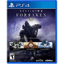 데스티니 2 포세이큰 PS4 (PvP PvE FPS MMORPG SF), 기본