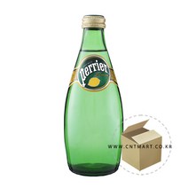 페리에 레몬(병) 330ml 1박스(24개)
