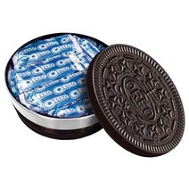 OREO 오레오 틴 케이스 비스킷 쿠키 4개입 9봉입 396g