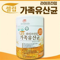 [셀립] 라이프타임 가족유산균 90포 1개, 2g, 90개입