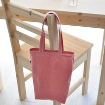 기타 바보사랑[데일리홈]베이비체크 미니방수에코백(레드)