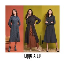 [랭앤루] ○ 22FW 시그니처 프린트 원피스 1종