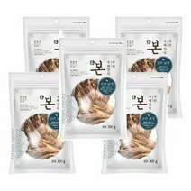 강아지사료 본 수제간식 오리날개 300g x 5, 색상:[색상]본상품