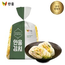 기타 한울 백김치 5kg, 없음, 1개