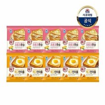 [KT알파쇼핑][대림냉동] 크로크무슈 150g x 10개 or 에그인더홀 135g x10개 /냉동간식/샌드위치/브런치/토스트, 에그인더홀 135g x10개 {B}