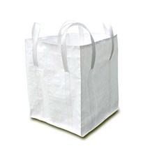 1톤마대 농업용톤백 공장 현장 푸대 낙엽 현장용 10장, 100x100x100cm 10장