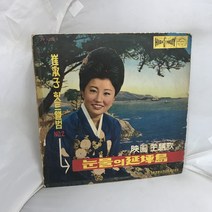 최정자 LP / 엘피 / 음반 / 레코드 / 레트로 / 1807