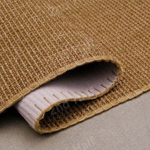 사이잘삼 황마 카펫 용설란 섬유 린넨 북유럽 매트 여름 러그 멜란지 루프 직조 라텍스바닥 사이즈 주문제작