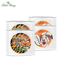 라벨영 호랑이비누2+쇼킹두피샴푸바2, set/.