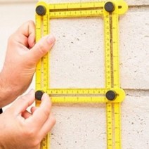 사각 각도자 사변 각도조절 자유자 타일 장판 건축 인테리어 시공 도구 1P, 1개