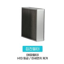 웰템 집진기 20평형 에어스크러버 WAS-500 집진필터 R