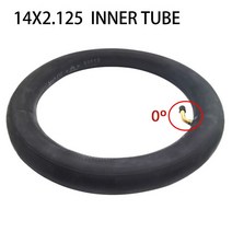 14 인치 14x212554254 타이어 142125 및 튜브 전기 스쿠터 전자 자전거, 03 Tube