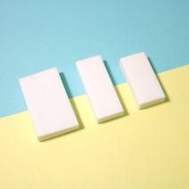 incolor 잘 지워지는 지우개(소) 일반지우개, 모던지우개 흰색(소)