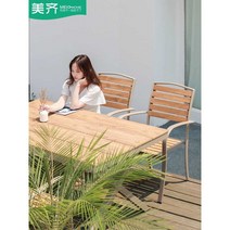 테이블의자세트 야외테이블 야외 편의점 폴딩 정원 접이식 식당 벤치 set, AO