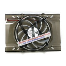 MSI UNIKA GTX650ti HD5750 5770 6750 9800GT GTS250 /450 그래픽 카드 냉각 팬 PLA09215B12L 12V 0.20A 용, 한개옵션0