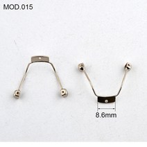 안경 수리키트 나사 코받침 미니 공구5pcs 코 패드 팔 코 패드 홀더 수리 액세서리, 015