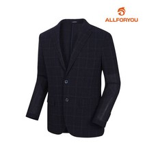 [올포유] [올포유] 남성 스트레치 체크 자켓 AMKKJ2456-915_G