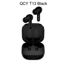 QCY t13 블루투스 무선 이어폰, t13 블랙