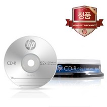 HP CD-R 52배속 700MB [케익/10매], 상세페이지 참조