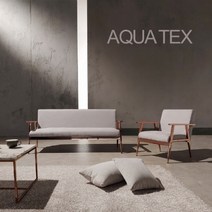 숨결 [숨결]엘리온 아쿠아텍스 로즈골드 카페 3인 소파-착불, 3인-웜그레이