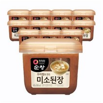 청정원 미소된장, 5개, 450g