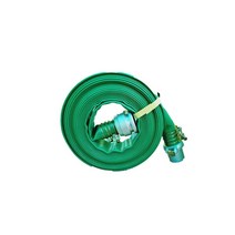 [도남농자재] 스프링쿨러호스 야성 송수호스 집게형 카플러 조립 50mm 40mm 12m 농자재 관수자재, 50mm×12m