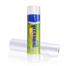 CLEANWRAP 식품 보관 롤 백 (6.69 x 9.84200개) | 비닐 봉투 미니 플라스틱 빵 가방 농산물 가방 5562322043